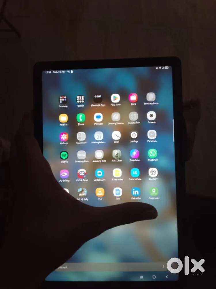 Samsung A9+ (Wifi + 5G sim card slot) 8 GB  128 GB Expandable, 11 inch