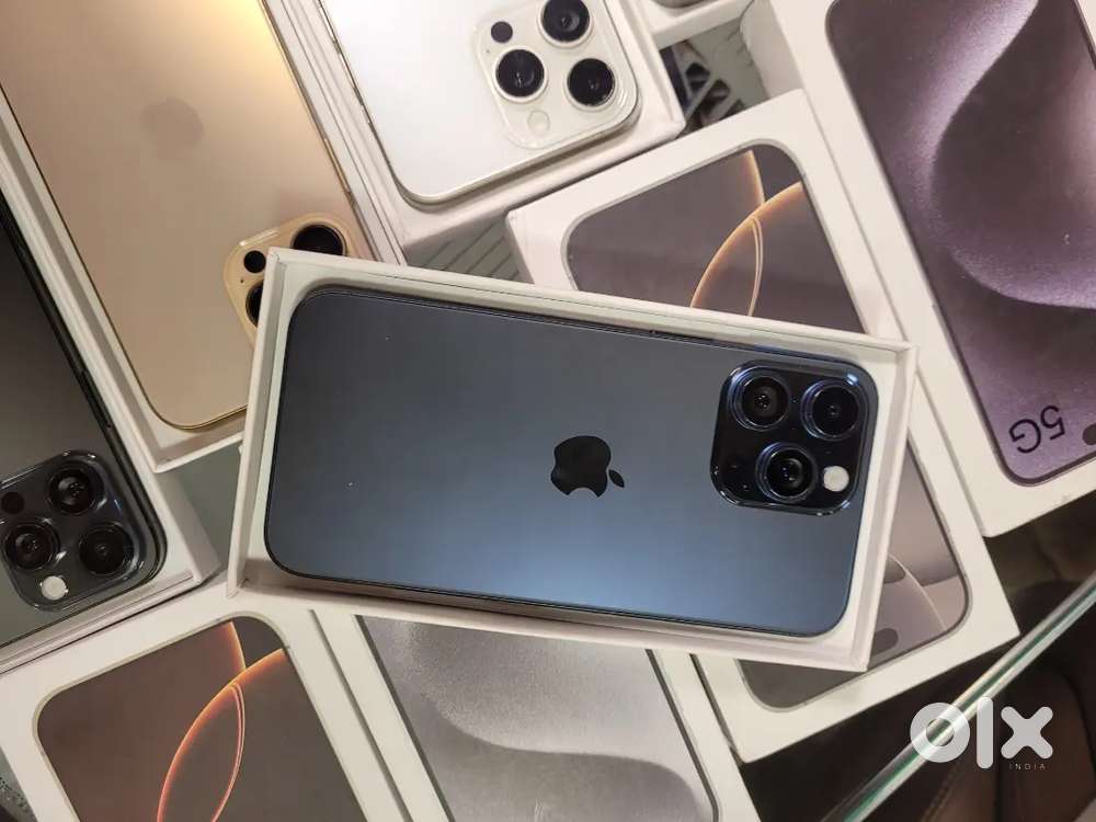 IPHONE 15 PRO MAX WITH WARRANTY BILL ALSO AVAILABLE REFURBISHED PEICE