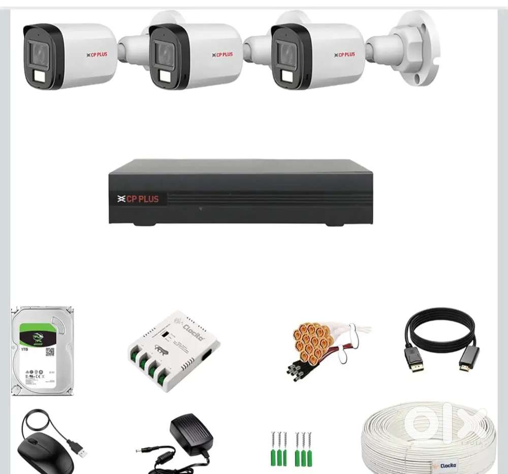 Cctv camera installation & repair