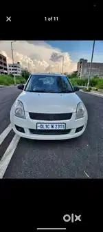 Maruti Suzuki Swift VXI 2011 CNG