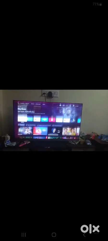 TCL 50 INCHES SMART 4K ULTRA HD TV