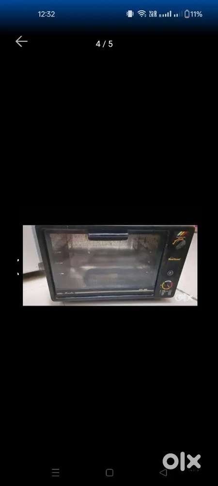 OTG oven and griller