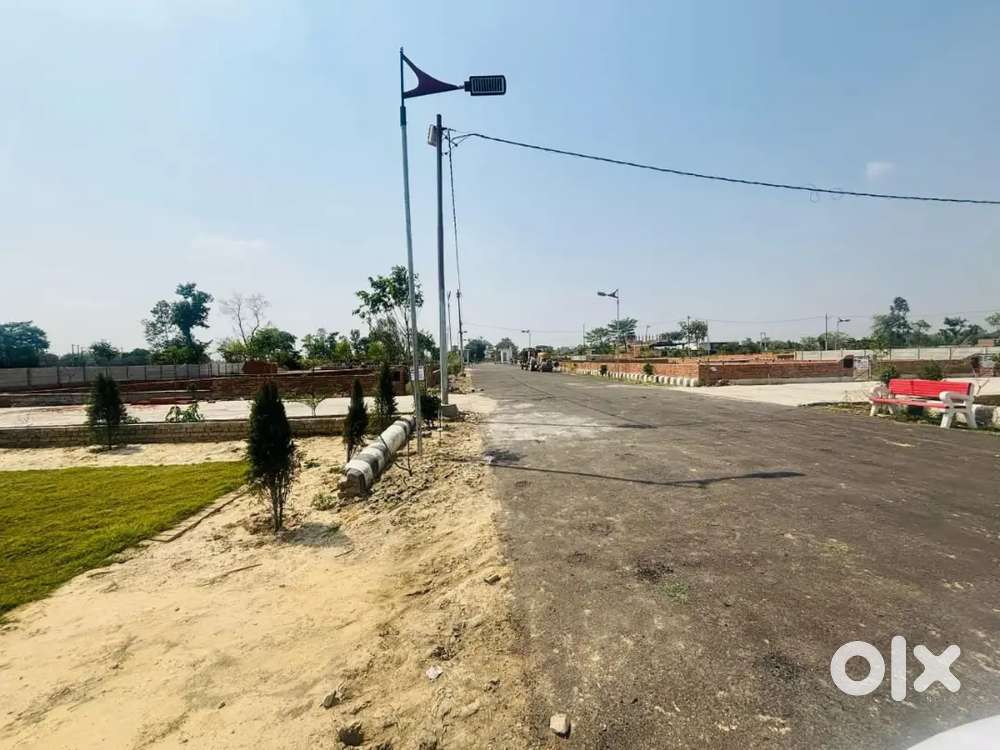 जलसा रिजॉर्ट से 3.5km की दूरी पे प्लॉट ले बैंक लोन के साथ एलडीए से NOC