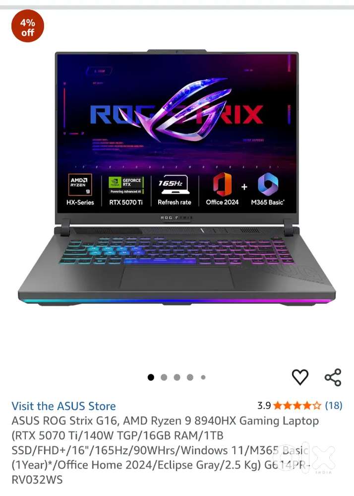 Asus lap top