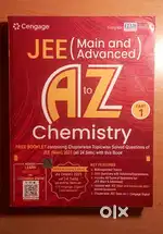 Cengage A to Z Chemistry for JEE MAINS AND ADVANCED