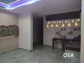 Modern 3 BHK Apartment with False Ceilings & Spacious Balconies