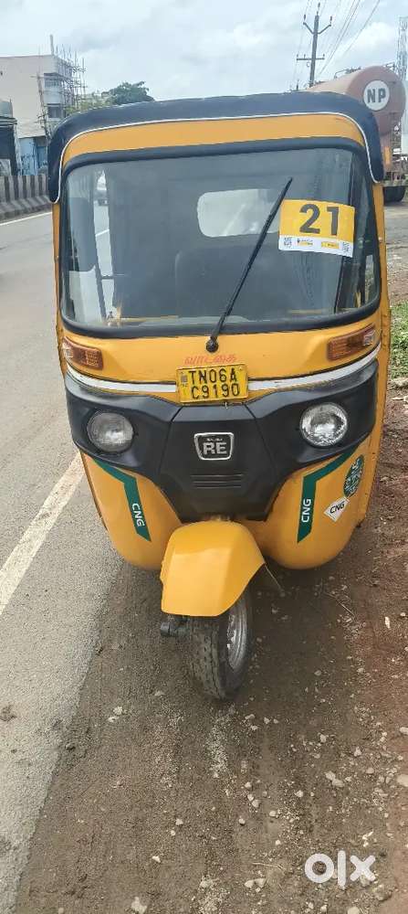 Bajaj lpg/cng rent