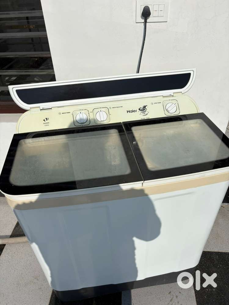 Haier washing machine