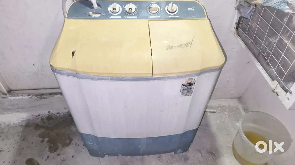 LG Washing Machine 4 Year Old