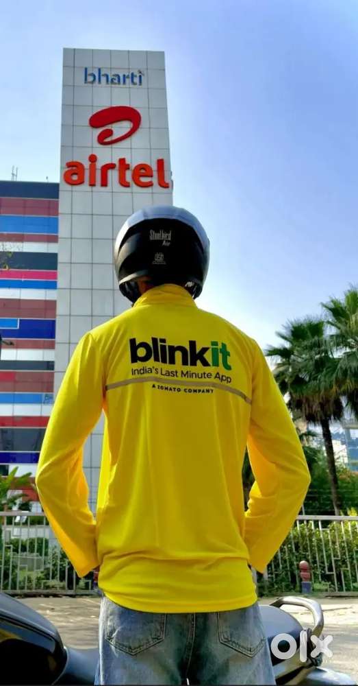 Urgent hiring for Job all over india person who have own bike