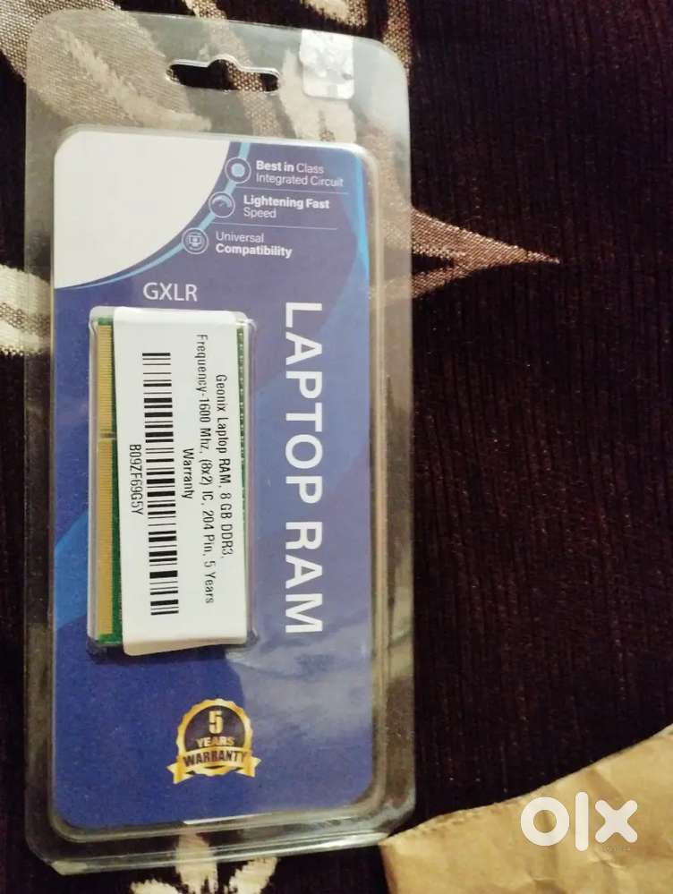 Ram ddr3 8 gb laptop