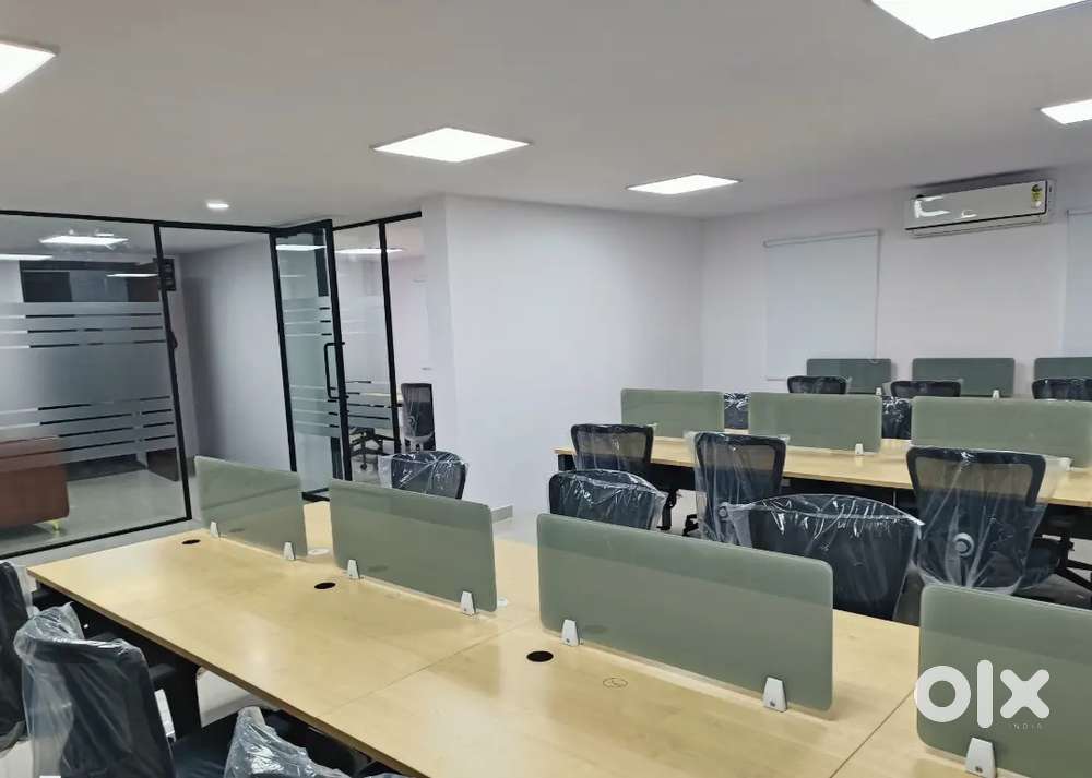 25 work station good location commercial office space rent in Madhapur