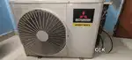 Mitsubishi non inverter out door