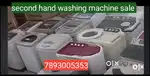 Second hand washing machine sales