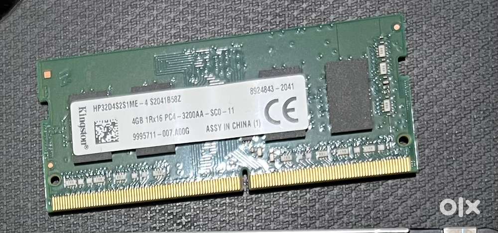 Kignston 4 GB DDR4 RAM