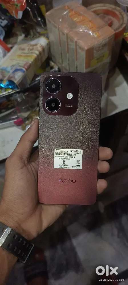 Oppo A3X 4 64gb brand new condition only 3 months old
