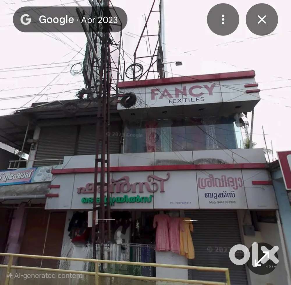 Shop for rent in kulanada