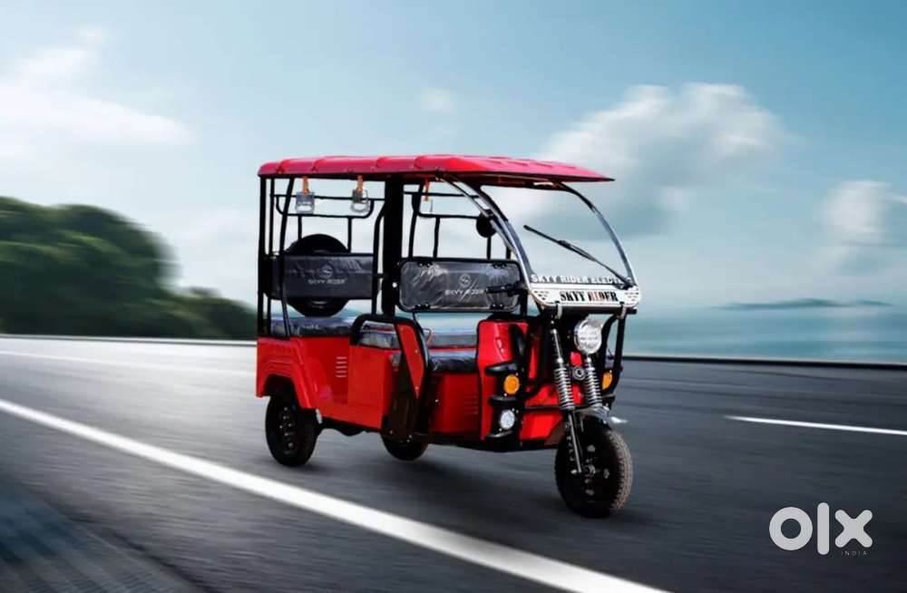 I need a driver for my e-riksha