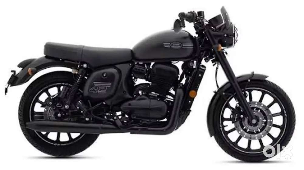 Jawa 42, black color,