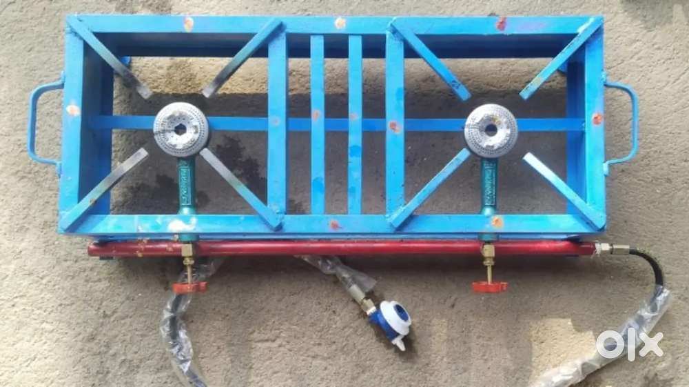 Commercial gas stove