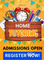 Available Teacher( online and offline/ Home tutor)