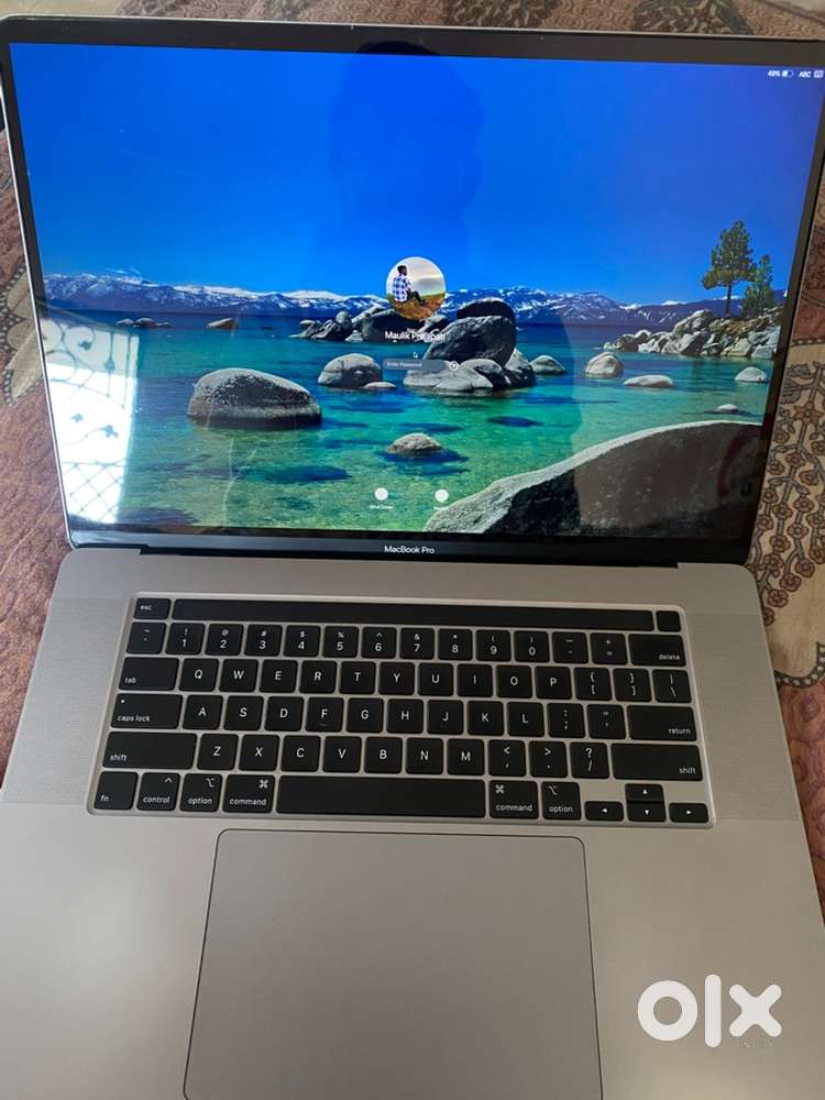 Macbook pro 2019