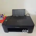 Canon PIXMA E3370 All-in-One Wireless Ink Efficient Color Printer
