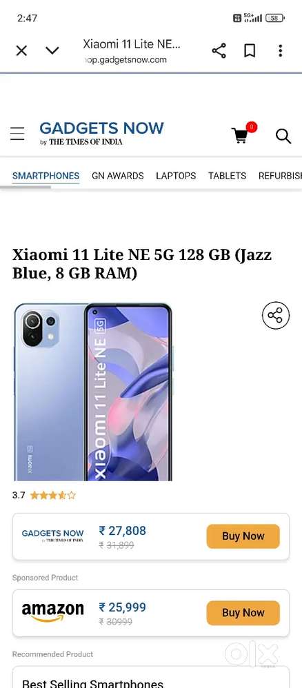 Xiaomi 11 lite ne 5g