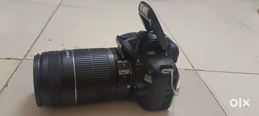 DSLR camera name 100 D lenses