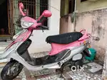 TVS Scooty Pep+ Pink colour