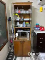 Crockery Unit w/ Microwave Space