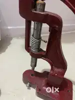 Button making Manual machine with button