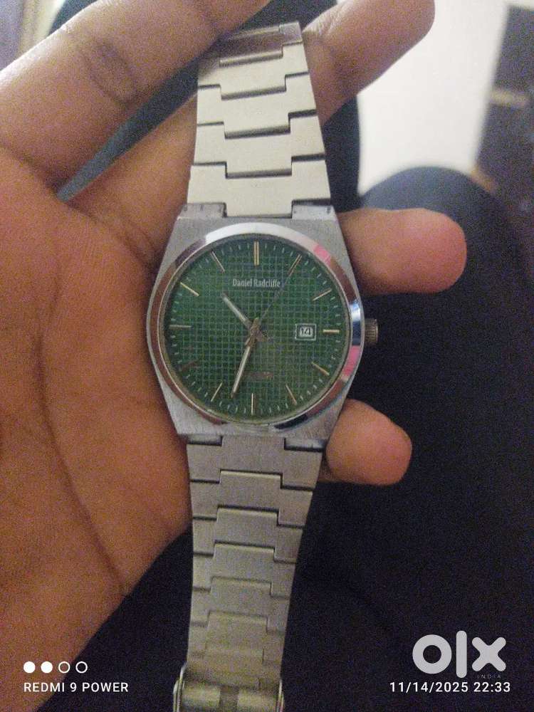 Wrist watch for standard mens