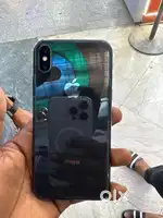 Iphone x 64gb All parts original battery helth 100%