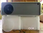 AUN AKEY7 Max projector ,Screen With Stand and Amazon Fire TV Stick