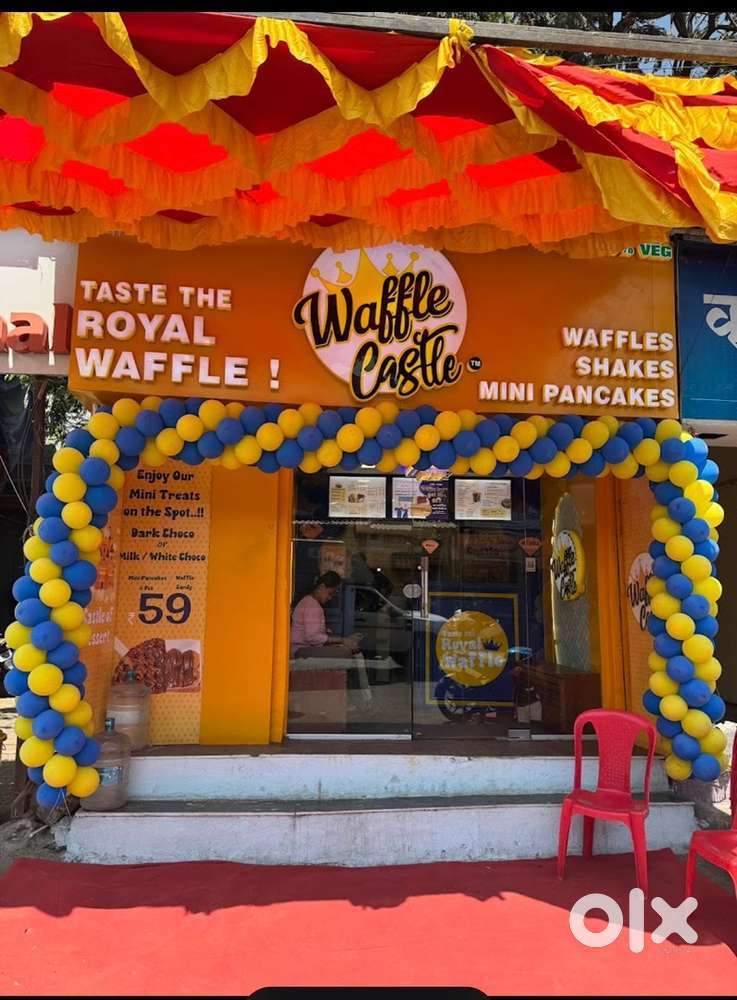 Urgently looking for Waffle Maker (Chef)