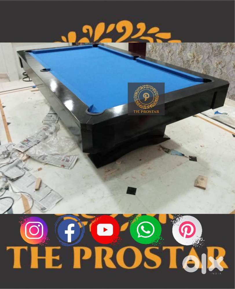 american pool table, pool table, snooker table