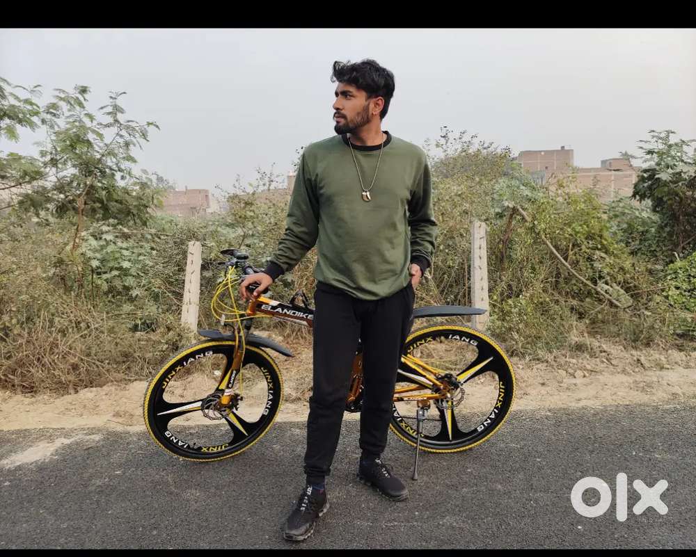 Folding cycle
