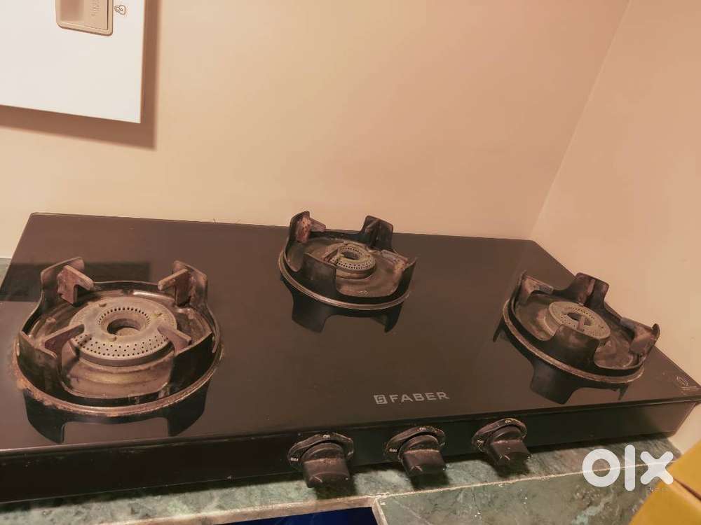 Faber 3 Burner Gas Stove