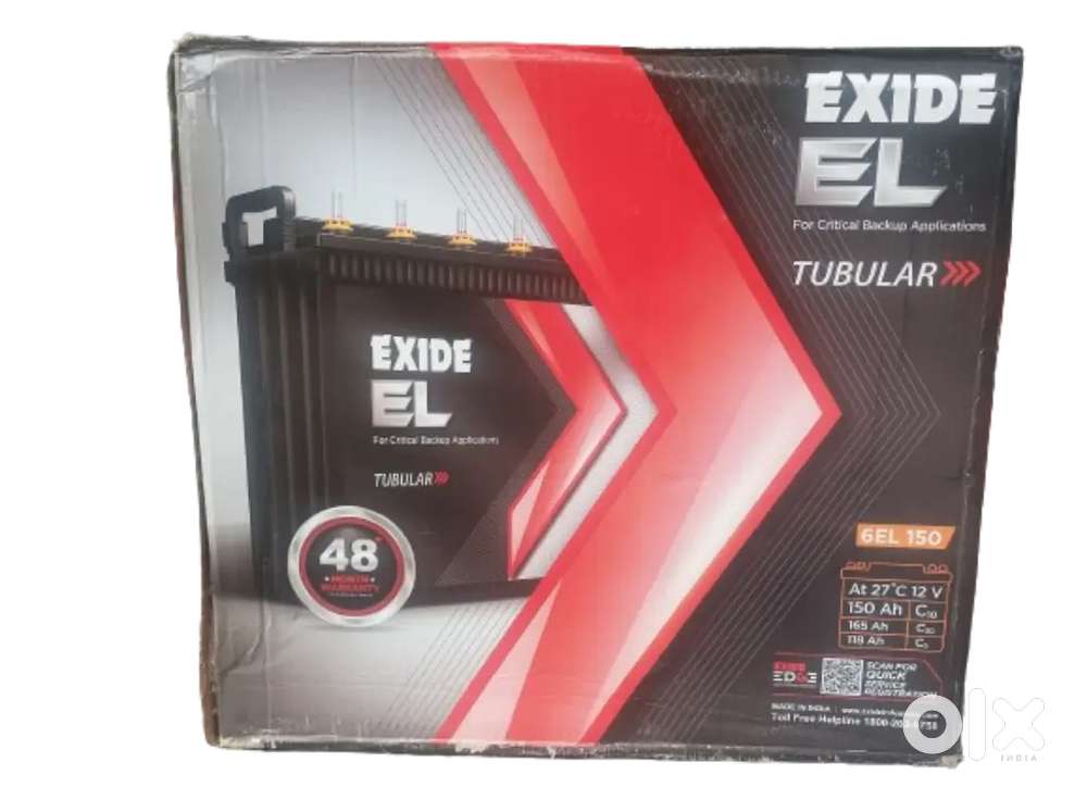 INVERTER BATTERY 4 YEAR REPLACEMENT