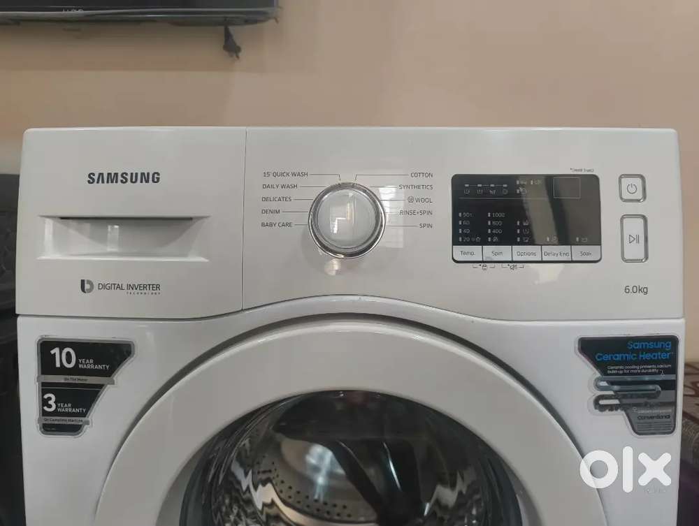 SAMSUNG DIGITAL INVERTER 6KG