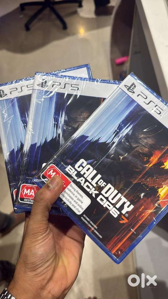 Ps5 - COD black ops 7 disc