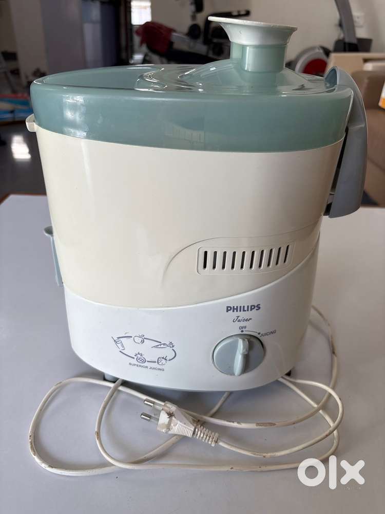 Philips juicer
