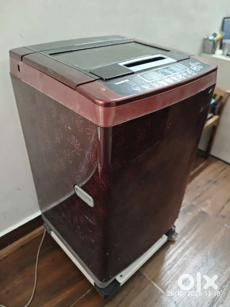 LG Top load washing machine
