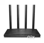 TP-Link AC1200 Dual Band Wi-Fi Router  High Speed  4 Antennas