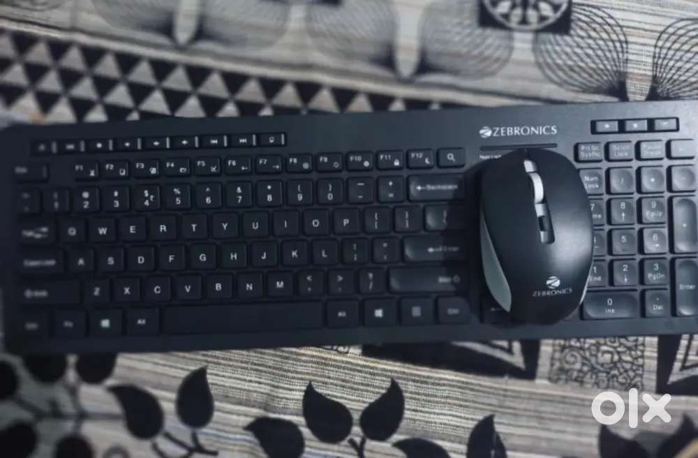 Zebronics wireless keyboard and mouse