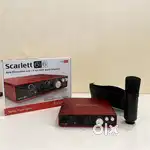 Focusrite Soundcard 6i6 & MXL 440 Condenser Microphone