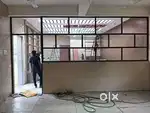 Aluminium partition