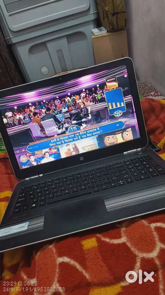 HP pavilion  i5 7th gen laptop