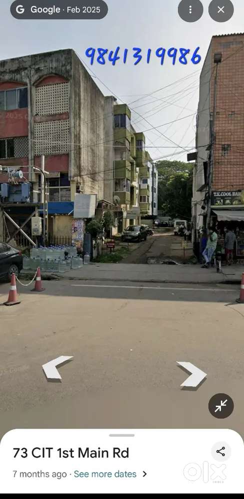 3BHK FLAT FOR RENT FOR OFFICE(COMMERCIAL) PURPOSE.